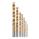 300pcs 2-10mm HSS Twist Drill Bit Set Metric Wall Plugs Impact Wood Working Tool With Case 300pcs 2-10mm HSS Twist Drill Bit Set Metric Wall Plugs Impact Wood Working Tool With Case