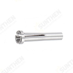 3.0/3.175mm To 2.35mm Three Petal Spring Grinding Machine Handle Half Ring Electronic Pen Chuck Polishing Engraving Machine Conversion Head 3.0/3.175mm To 2.35mm Three Petal Spring Grinding Machine Handle Half Ring Electronic Pen Chuck Polishing Engraving Machine Conversion Head