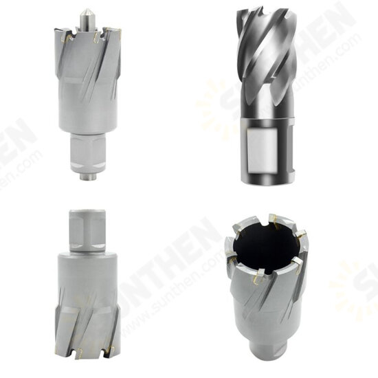 30mm Hollow Drill Bit Magnetic High Speed Steel Milling Cutter Depth Polish Punch Cutter For Multipurpose Hand Tool 30mm Hollow Drill Bit Magnetic High Speed Steel Milling Cutter Depth Polish Punch Cutter For Multipurpose Hand Tool