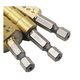 3/16-1/2 1/4-3/4 1/8-1/2 Inch Step Drill Bit Inch Type 1/4 Inch Shank Step Drill 3/16-1/2 1/4-3/4 1/8-1/2 Inch Step Drill Bit Inch Type 1/4 Inch Shank Step Drill