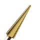 3/16-1/2 1/4-3/4 1/8-1/2 Inch Step Drill Bit Inch Type 1/4 Inch Shank Step Drill 3/16-1/2 1/4-3/4 1/8-1/2 Inch Step Drill Bit Inch Type 1/4 Inch Shank Step Drill