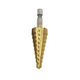 3/16-1/2 1/4-3/4 1/8-1/2 Inch Step Drill Bit Inch Type 1/4 Inch Shank Step Drill 3/16-1/2 1/4-3/4 1/8-1/2 Inch Step Drill Bit Inch Type 1/4 Inch Shank Step Drill
