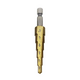 3/16-1/2 1/4-3/4 1/8-1/2 Inch Step Drill Bit Inch Type 1/4 Inch Shank Step Drill 3/16-1/2 1/4-3/4 1/8-1/2 Inch Step Drill Bit Inch Type 1/4 Inch Shank Step Drill