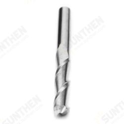 3.175mm 2 Flute 17mm Carbide Spiral Bit End Mill Router CNC Cutting Tool 3.175mm 2 Flute 17mm Carbide Spiral Bit End Mill Router CNC Cutting Tool