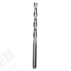 3.175mm 2 Flute Spiral Bit Carbide End Mill Router 32mm CEL CNC Cutting Tool 3.175mm 2 Flute Spiral Bit Carbide End Mill Router 32mm CEL CNC Cutting Tool