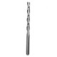 3.175mm 2 Flute Spiral Bit Carbide End Mill Router 32mm CEL CNC Cutting Tool 3.175mm 2 Flute Spiral Bit Carbide End Mill Router 32mm CEL CNC Cutting Tool