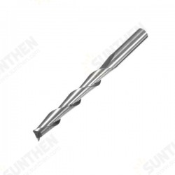 3.175mm Carbide CNC 2 Flute Spiral Bits End Mill Router 22mm CEL Milling Cutter