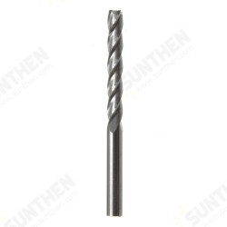 3.175mm Carbide CNC 4 Flute Spiral Bit End Mill Cutter CEL 22mm