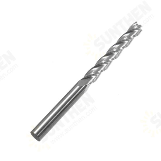 3.175mm Carbide CNC 4 Flute Spiral Bit End Mill Cutter CEL 22mm 3.175mm Carbide CNC 4 Flute Spiral Bit End Mill Cutter CEL 22mm