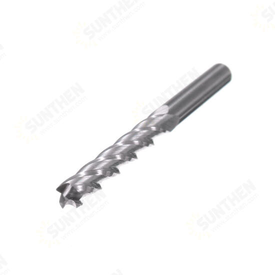 3.175mm Carbide CNC 4 Flute Spiral Bit End Mill Cutter CEL 22mm 3.175mm Carbide CNC 4 Flute Spiral Bit End Mill Cutter CEL 22mm