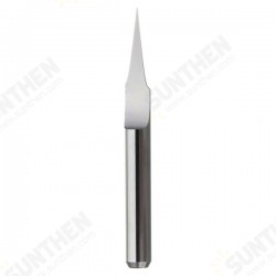 3.175mm Shank 0.1mm 10 Degree Carbide PCB Engraving Bit CNC Router Tool 3.175mm Shank 0.1mm 10 Degree Carbide PCB Engraving Bit CNC Router Tool