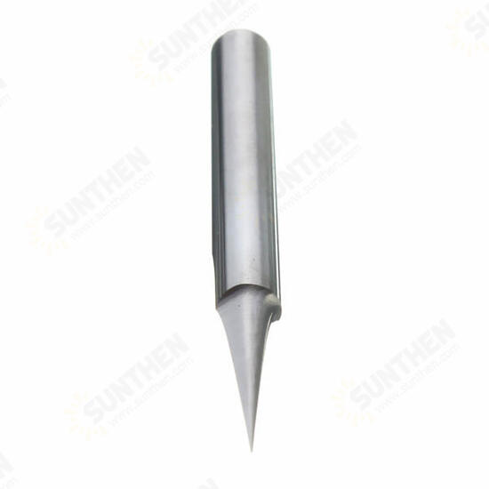 3.175mm Shank 0.1mm 10 Degree Carbide PCB Engraving Bit CNC Router Tool 3.175mm Shank 0.1mm 10 Degree Carbide PCB Engraving Bit CNC Router Tool