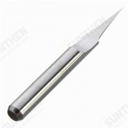 3.175mm Shank 0.1mm 10 Degree Carbide PCB Engraving Bit CNC Router Tool 3.175mm Shank 0.1mm 10 Degree Carbide PCB Engraving Bit CNC Router Tool