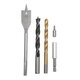 31Pcs Titanium Coated Hole Saw Cutting Set 1/4 Inch Hex Shank Magnetic Connecting Rod Screwdriver Bits Set 31Pcs Titanium Coated Hole Saw Cutting Set 1/4 Inch Hex Shank Magnetic Connecting Rod Screwdriver Bits Set