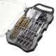 31Pcs Titanium Coated Hole Saw Cutting Set 1/4 Inch Hex Shank Magnetic Connecting Rod Screwdriver Bits Set 31Pcs Titanium Coated Hole Saw Cutting Set 1/4 Inch Hex Shank Magnetic Connecting Rod Screwdriver Bits Set