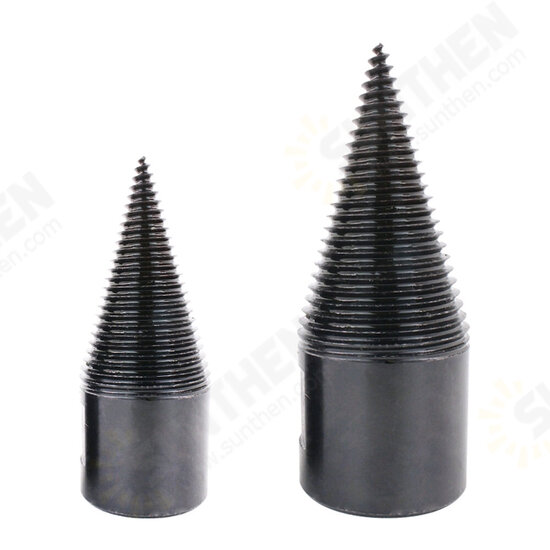 32/42mm Steel Square Shank/Round Shank/Hex Shank Wood Splitting Drill Bit Woodworking Tool Split Wood Drill