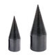 32/42mm Steel Square Shank/Round Shank/Hex Shank Wood Splitting Drill Bit Woodworking Tool Split Wood Drill