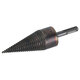 32/42mm Steel Square Shank/Round Shank/Hex Shank Wood Splitting Drill Bit Woodworking Tool Split Wood Drill