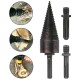 32/42mm Steel Square Shank/Round Shank/Hex Shank Wood Splitting Drill Bit Woodworking Tool Split Wood Drill