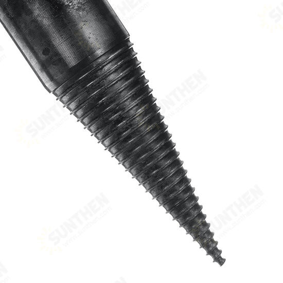 32mm High Speed Steel Firewood Splitting Drill Bit Hard Wood Cone Splitter Bit 32mm High Speed Steel Firewood Splitting Drill Bit Hard Wood Cone Splitter Bit