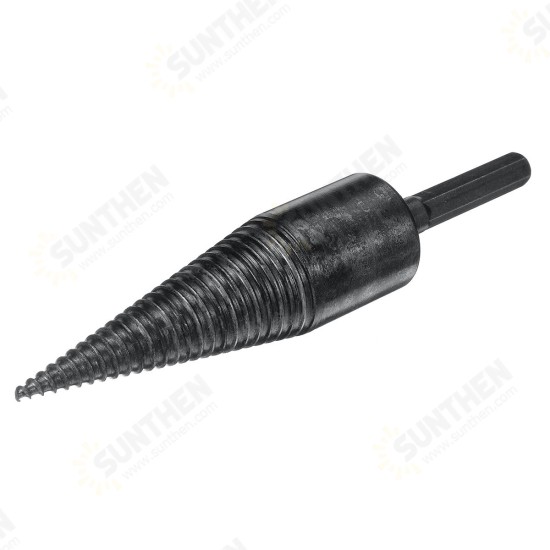 32mm High Speed Steel Firewood Splitting Drill Bit Hard Wood Cone Splitter Bit 32mm High Speed Steel Firewood Splitting Drill Bit Hard Wood Cone Splitter Bit