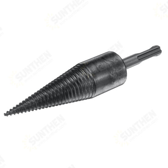 32mm High Speed Steel Firewood Splitting Drill Bit Hard Wood Cone Splitter Bit 32mm High Speed Steel Firewood Splitting Drill Bit Hard Wood Cone Splitter Bit