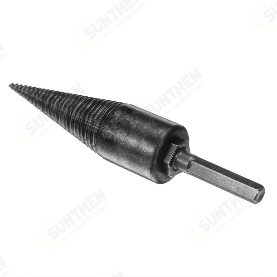32mm High Speed Steel Firewood Splitting Drill Bit Hard Wood Cone Splitter Bit 32mm High Speed Steel Firewood Splitting Drill Bit Hard Wood Cone Splitter Bit