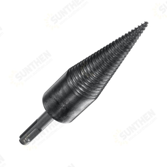 32mm High Speed Steel Firewood Splitting Drill Bit Hard Wood Cone Splitter Bit 32mm High Speed Steel Firewood Splitting Drill Bit Hard Wood Cone Splitter Bit