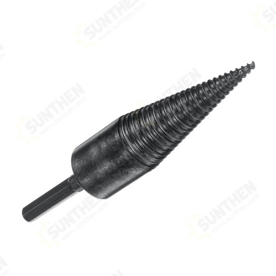 32mm High Speed Steel Firewood Splitting Drill Bit Hard Wood Cone Splitter Bit 32mm High Speed Steel Firewood Splitting Drill Bit Hard Wood Cone Splitter Bit