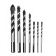 3/4/5/6/8/10/12mm Triangle Twist Drill Bit Concrete Glass Ceramic Tile Marble Drill Bit 3/4/5/6/8/10/12mm Triangle Twist Drill Bit Concrete Glass Ceramic Tile Marble Drill Bit