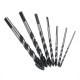 3/4/5/6/8/10/12mm Triangle Twist Drill Bit Concrete Glass Ceramic Tile Marble Drill Bit