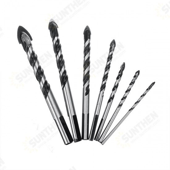 3/4/5/6/8/10/12mm Triangle Twist Drill Bit Concrete Glass Ceramic Tile Marble Drill Bit 3/4/5/6/8/10/12mm Triangle Twist Drill Bit Concrete Glass Ceramic Tile Marble Drill Bit