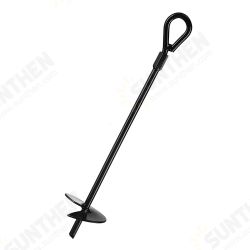 380mm Heavy Earth Ground Anchor Auger Drill for Scamping Tent Canopies Car Ports