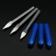 3pcs 3.175mm Shank 30 Degree 0.1/0.2/0.3mm Carbide Engraving Bits CNC Tool for Metal 3pcs 3.175mm Shank 30 Degree 0.1/0.2/0.3mm Carbide Engraving Bits CNC Tool for Metal