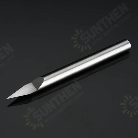 3pcs 3.175mm Shank 30 Degree 0.1/0.2/0.3mm Carbide Engraving Bits CNC Tool for Metal 3pcs 3.175mm Shank 30 Degree 0.1/0.2/0.3mm Carbide Engraving Bits CNC Tool for Metal