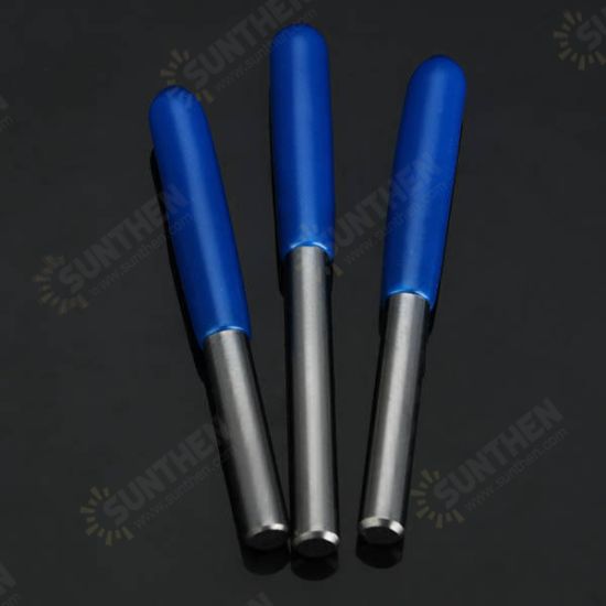 3pcs 3.175mm Shank 30 Degree 0.1/0.2/0.3mm Carbide Engraving Bits CNC Tool for Metal 3pcs 3.175mm Shank 30 Degree 0.1/0.2/0.3mm Carbide Engraving Bits CNC Tool for Metal