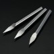 3pcs 3.175mm Shank 30 Degree 0.1/0.2/0.3mm Carbide Engraving Bits CNC Tool for Metal 3pcs 3.175mm Shank 30 Degree 0.1/0.2/0.3mm Carbide Engraving Bits CNC Tool for Metal