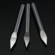 3pcs 3.175mm Shank 30 Degree 0.1/0.2/0.3mm Carbide Engraving Bits CNC Tool for Metal 3pcs 3.175mm Shank 30 Degree 0.1/0.2/0.3mm Carbide Engraving Bits CNC Tool for Metal