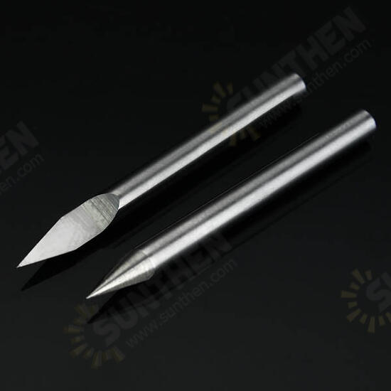 3pcs 3.175mm Shank 30 Degree 0.1/0.2/0.3mm Carbide Engraving Bits CNC Tool for Metal 3pcs 3.175mm Shank 30 Degree 0.1/0.2/0.3mm Carbide Engraving Bits CNC Tool for Metal