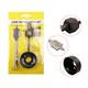 3pcs Carbon Steel Lock Installation Kit Woodworking Drill Spherical Door Lock Hole Saw Cutter Opener 3pcs Carbon Steel Lock Installation Kit Woodworking Drill Spherical Door Lock Hole Saw Cutter Opener