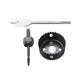 3pcs Carbon Steel Lock Installation Kit Woodworking Drill Spherical Door Lock Hole Saw Cutter Opener 3pcs Carbon Steel Lock Installation Kit Woodworking Drill Spherical Door Lock Hole Saw Cutter Opener