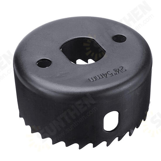 3pcs Carbon Steel Lock Installation Kit Woodworking Drill Spherical Door Lock Hole Saw Cutter Opener 3pcs Carbon Steel Lock Installation Kit Woodworking Drill Spherical Door Lock Hole Saw Cutter Opener