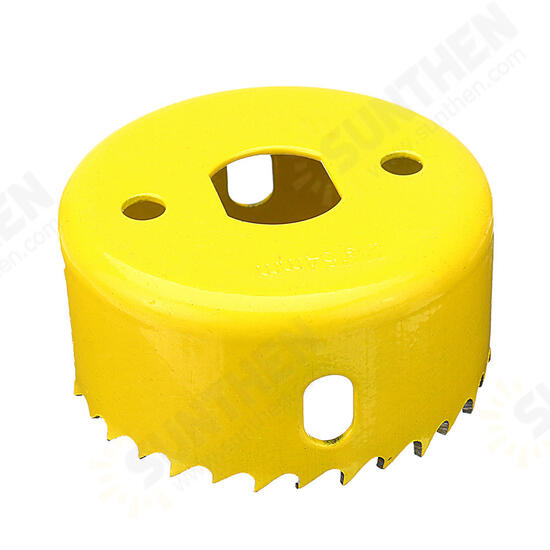 3pcs Carbon Steel Lock Installation Kit Woodworking Drill Spherical Door Lock Hole Saw Cutter Opener 3pcs Carbon Steel Lock Installation Kit Woodworking Drill Spherical Door Lock Hole Saw Cutter Opener