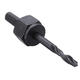 3pcs Carbon Steel Lock Installation Kit Woodworking Drill Spherical Door Lock Hole Saw Cutter Opener 3pcs Carbon Steel Lock Installation Kit Woodworking Drill Spherical Door Lock Hole Saw Cutter Opener