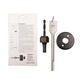 3pcs Carbon Steel Lock Installation Kit Woodworking Drill Spherical Door Lock Hole Saw Cutter Opener 3pcs Carbon Steel Lock Installation Kit Woodworking Drill Spherical Door Lock Hole Saw Cutter Opener