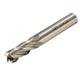 3pcs HSS Straight Shank End Mill Cutter 4 Flute End Mill Cutter 8/10/12mm CNC Tool 3pcs HSS Straight Shank End Mill Cutter 4 Flute End Mill Cutter 8/10/12mm CNC Tool