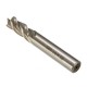 3pcs HSS Straight Shank End Mill Cutter 4 Flute End Mill Cutter 8/10/12mm CNC Tool 3pcs HSS Straight Shank End Mill Cutter 4 Flute End Mill Cutter 8/10/12mm CNC Tool