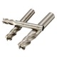 3pcs HSS Straight Shank End Mill Cutter 4 Flute End Mill Cutter 8/10/12mm CNC Tool 3pcs HSS Straight Shank End Mill Cutter 4 Flute End Mill Cutter 8/10/12mm CNC Tool