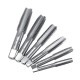 3pcs M10-M20 HSS-4341 Screw Tap Straight Groove High-Speed Steel Straight Flute Tools Kit