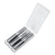 3pcs M10-M20 HSS-4341 Screw Tap Straight Groove High-Speed Steel Straight Flute Tools Kit